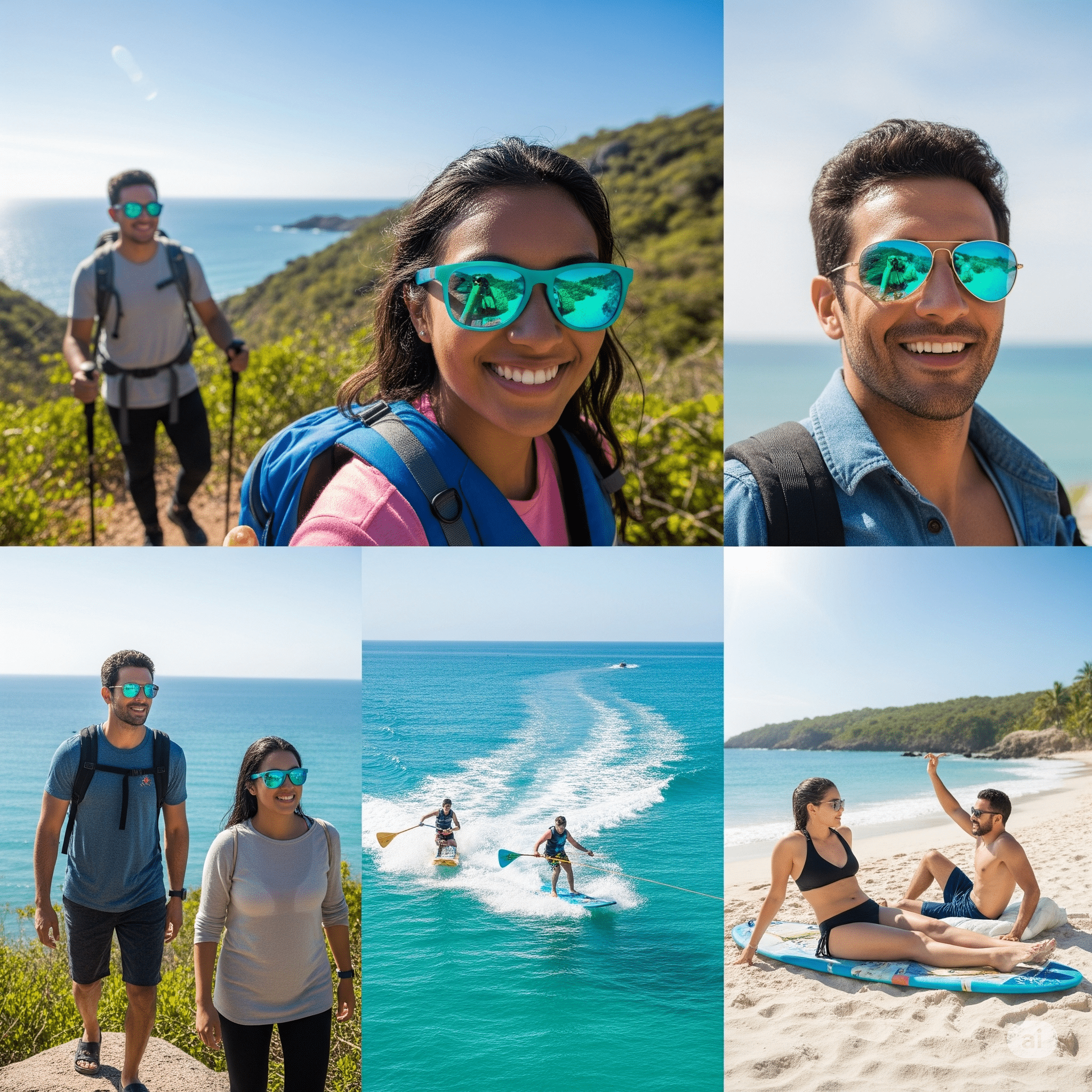 Polarizado vs. UV400