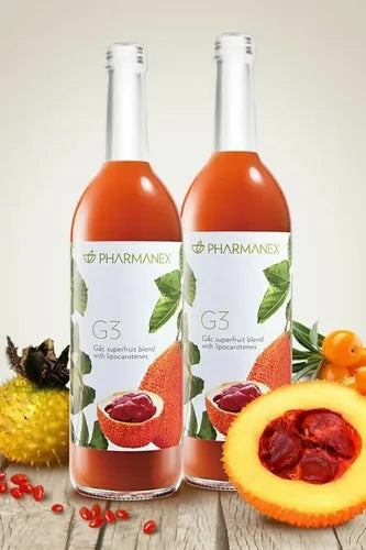 Kit G3 superfrutas (jugo multivitamínico) 2 botellas