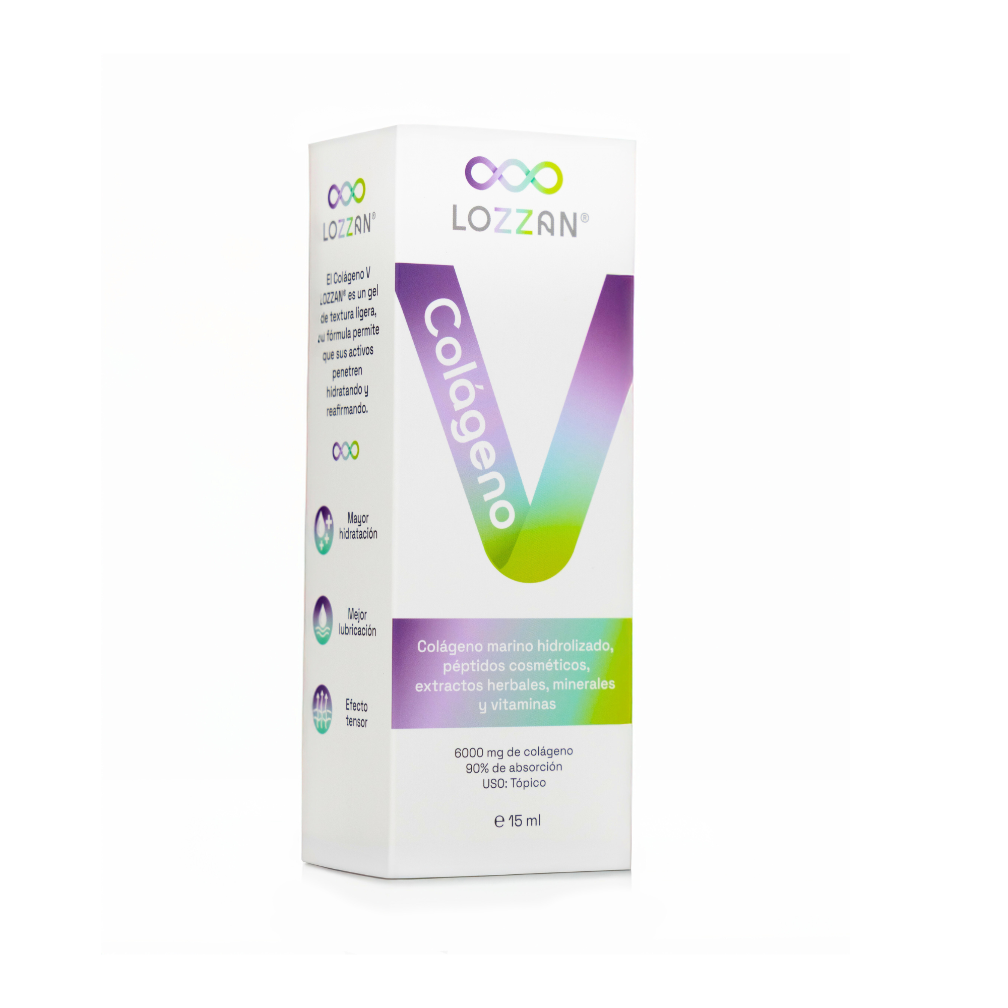 Colágeno Vaginal (gel LOZZAN)