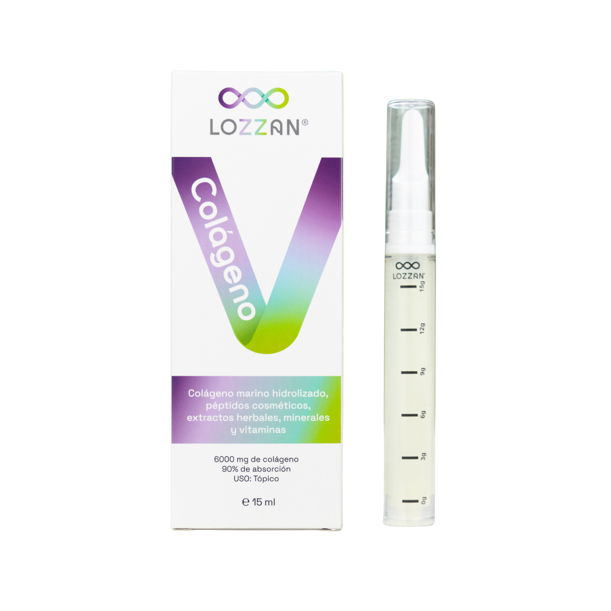 Colágeno Vaginal (gel LOZZAN)