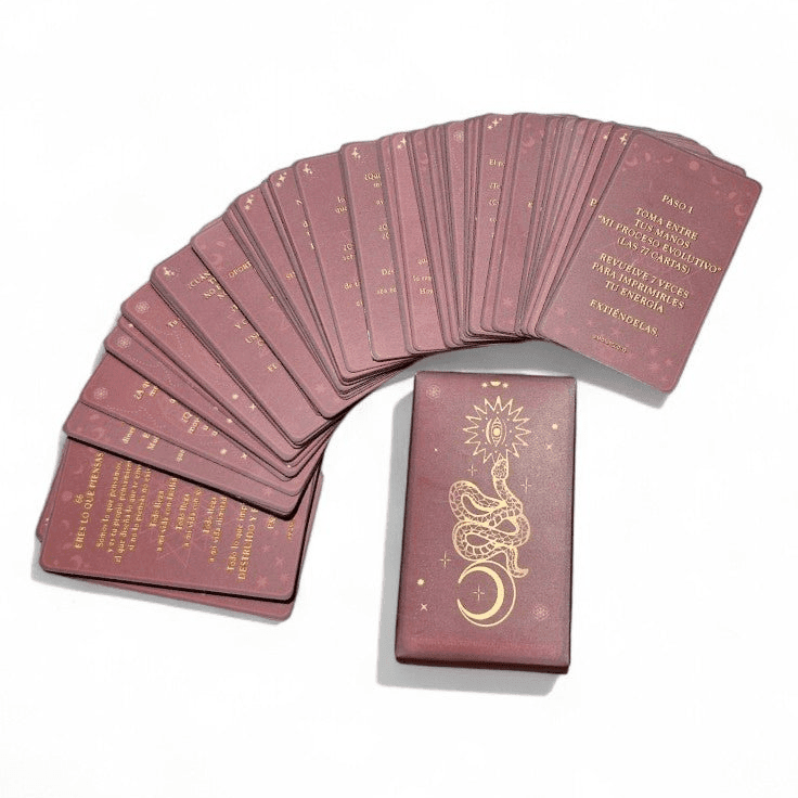 77 cartas de limpieza energética II EDICIÓN - nunzia.mx