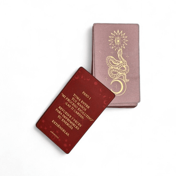 77 cartas de limpieza energética II EDICIÓN - nunzia.mx