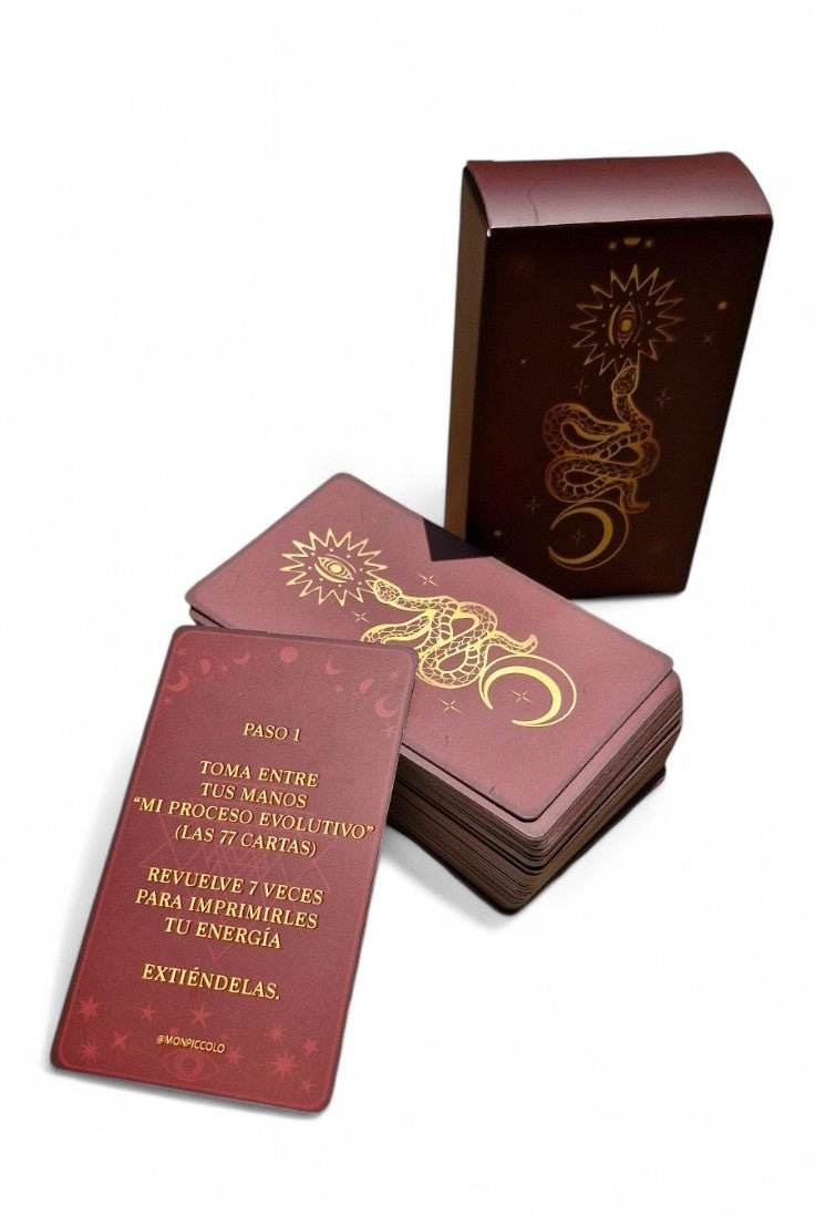 Combo Limpieza Energética 2 barajas - nunzia.mx