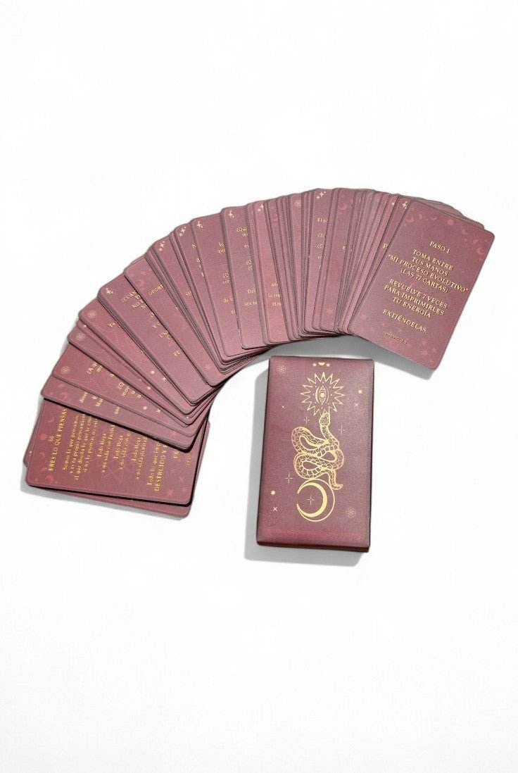 Combo Limpieza Energética 2 barajas - nunzia.mx