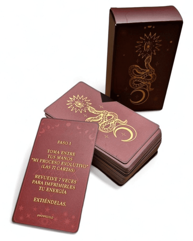 77 cartas de limpieza energética II EDICIÓN - nunzia.mx