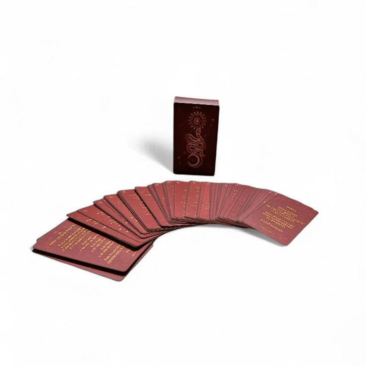 77 cartas de limpieza energética II EDICIÓN - nunzia.mx