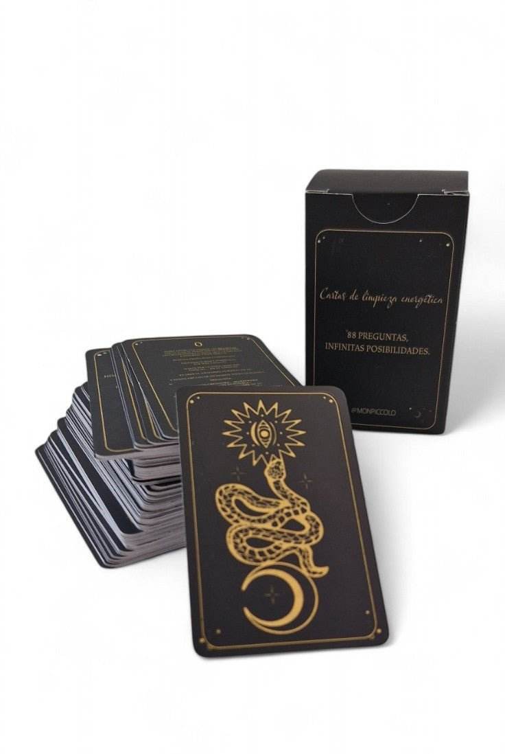 Combo Limpieza Energética 2 barajas - nunzia.mx