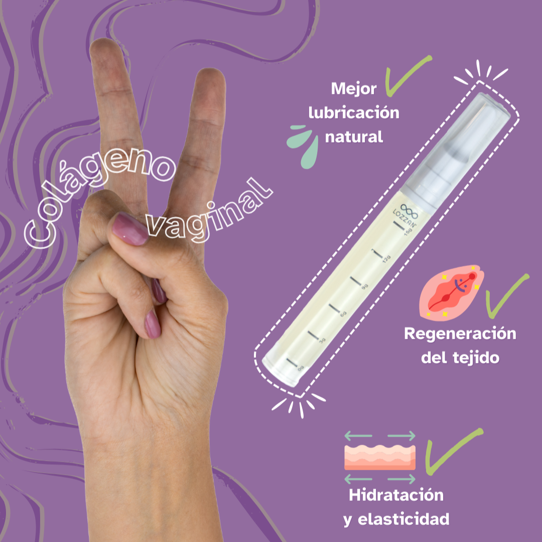 Colágeno Vaginal (gel LOZZAN)