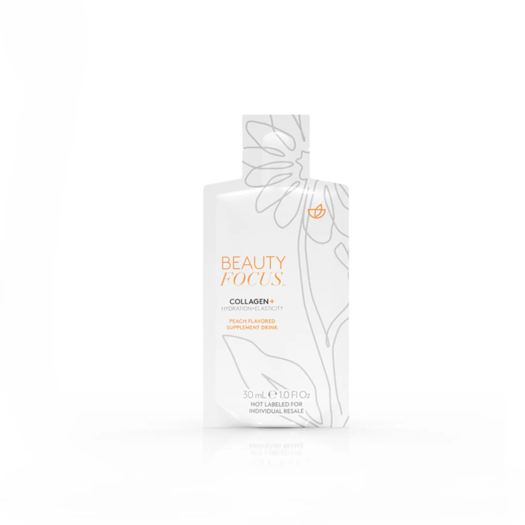 COLLAGEN+ strawberry pouches (colágeno líquido de fresa)