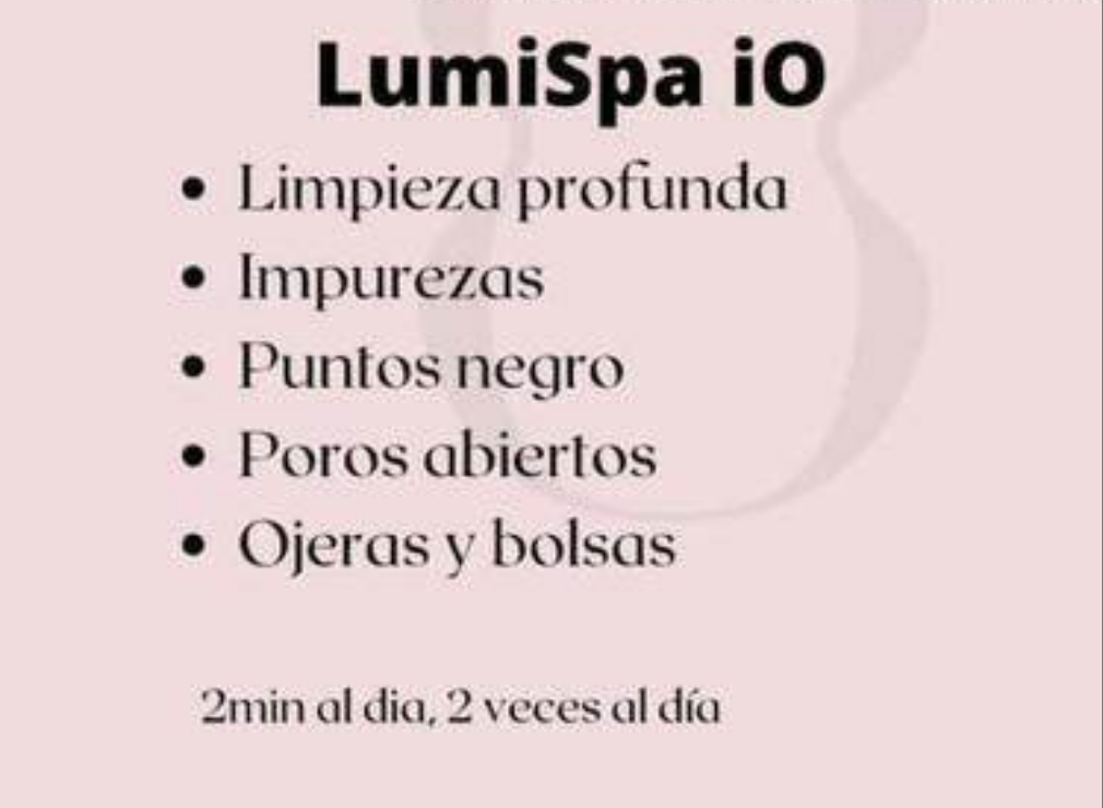 LumiSpa Rose Gold (tecnología piel)