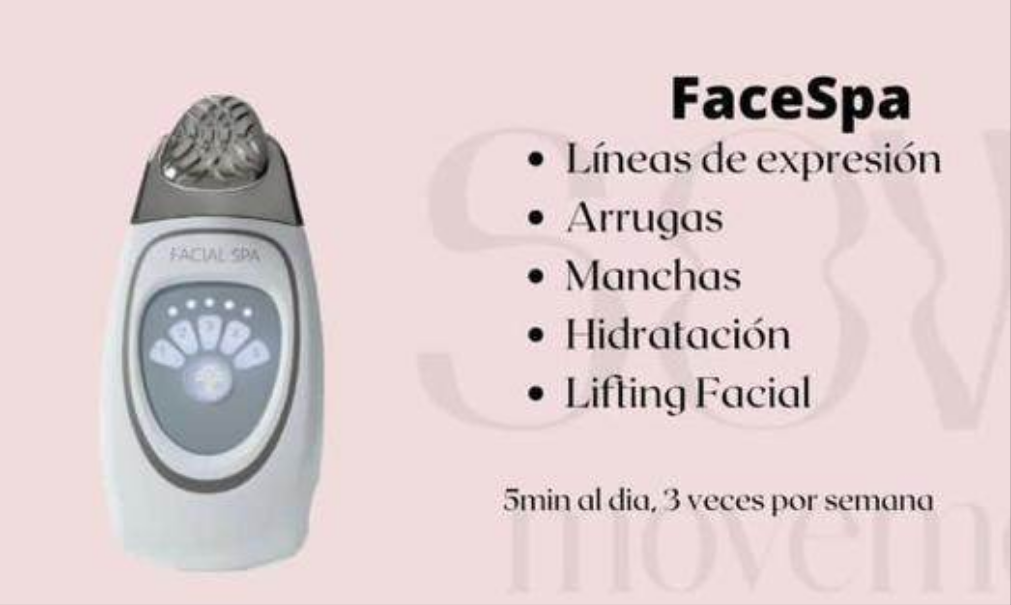 GALVANIC FaceSpa (tecnología piel)