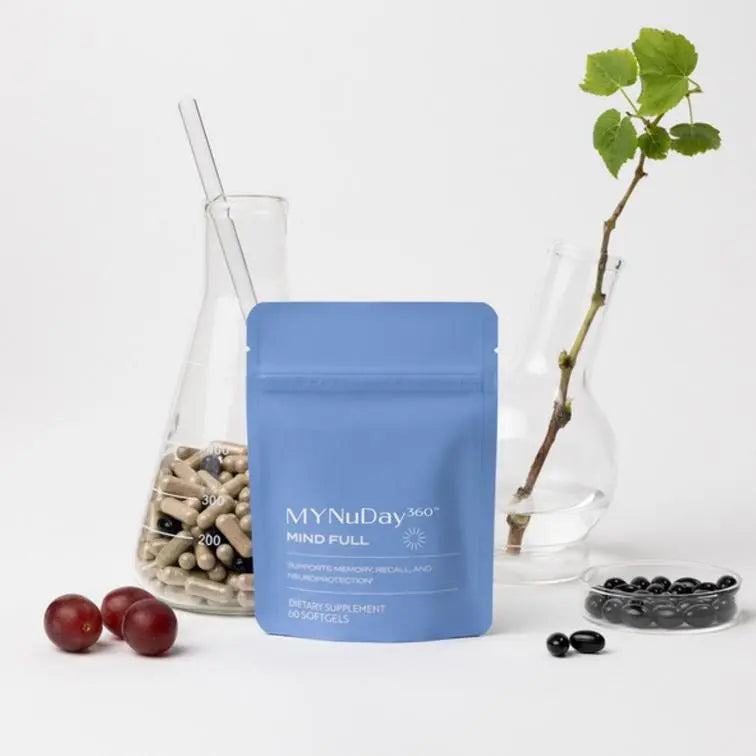 Mind Full (suplemento memoria y neuroprotección)