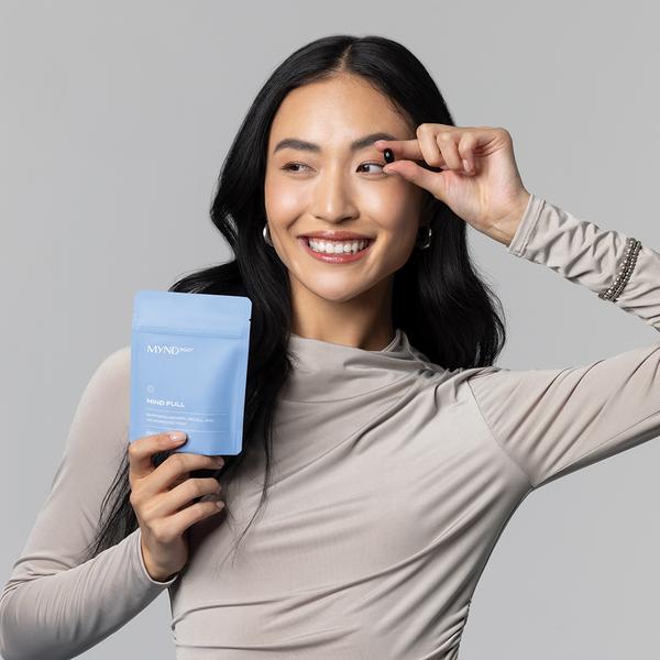 Mind Full (suplemento memoria y neuroprotección)