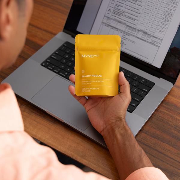 Sharp Focus (suplemento concentración y claridad)