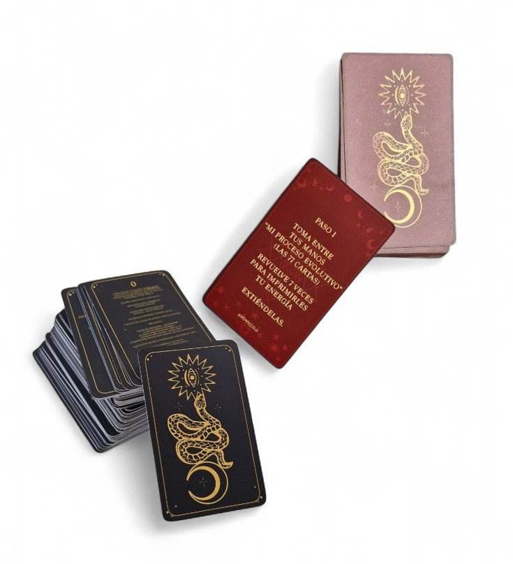 Combo Limpieza Energética 2 barajas - nunzia.mx