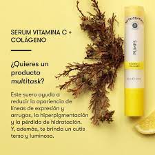PUMP Vitamina C + Colageno (suero)