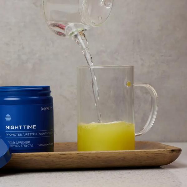 Night Time (suplemento descanso)