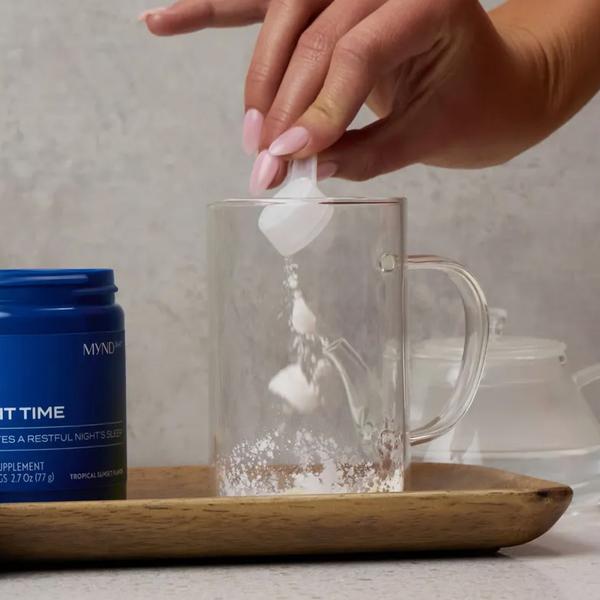 Night Time (suplemento descanso)