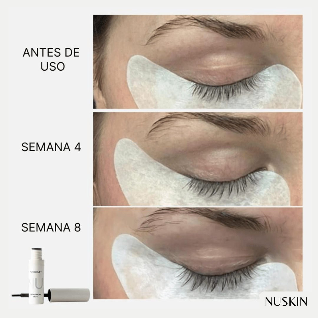 NU COLOUR LASH+BROW SERUM - nunzia.mx