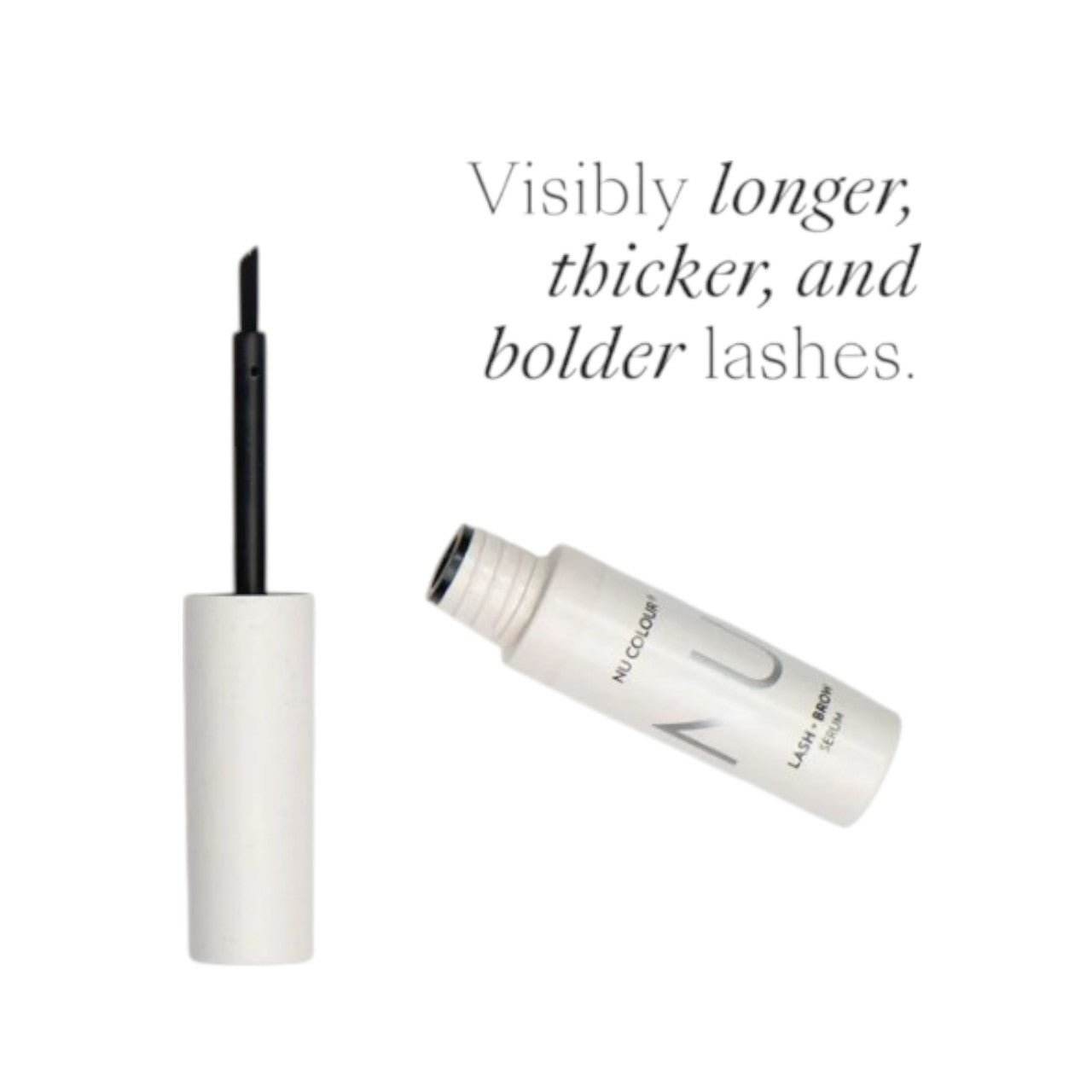 NU COLOUR LASH+BROW SERUM - nunzia.mx