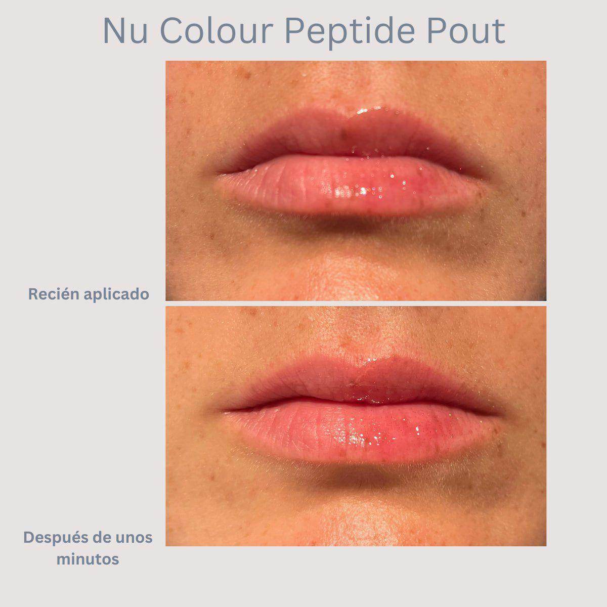 NU PEPTIDE POUT - nunzia.mx