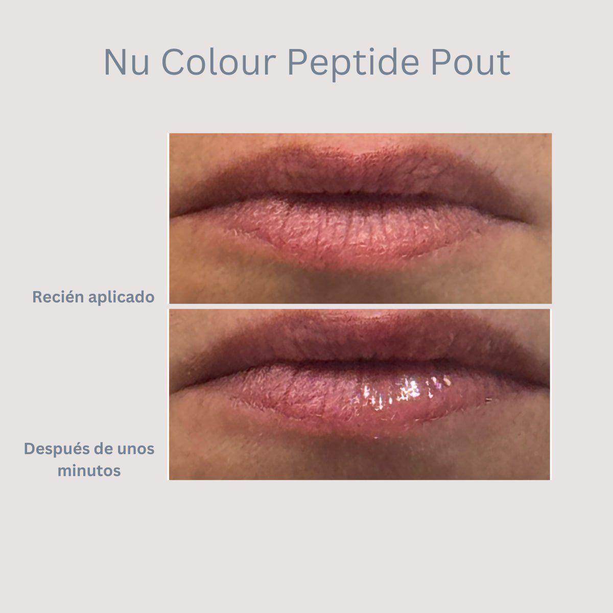 NU PEPTIDE POUT - nunzia.mx