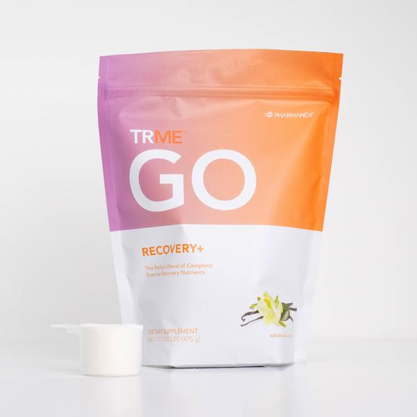 GO Recovery+ TRME (suplemento post-entrenamiento VAINILLA)