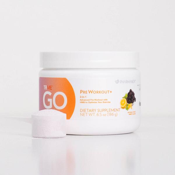 PreWorkout+  (suplemento rendimiento físico-mental)