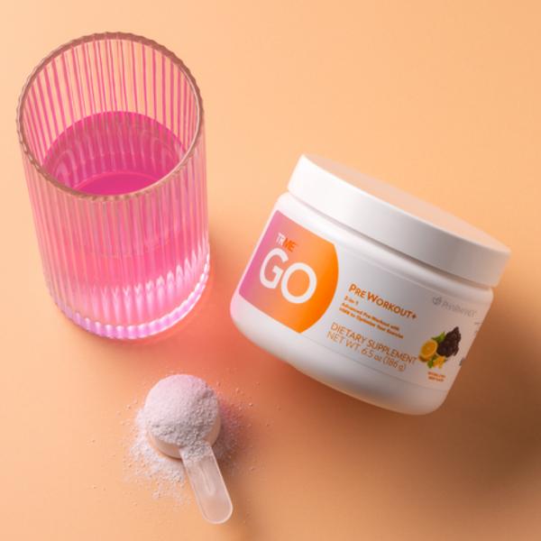 PreWorkout+  (suplemento rendimiento físico-mental)