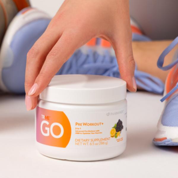 PreWorkout+  (suplemento rendimiento físico-mental)