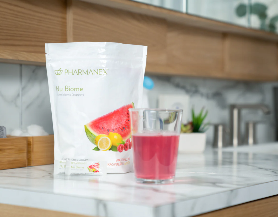 Nu Biome watermelon (pre y post bióticos)