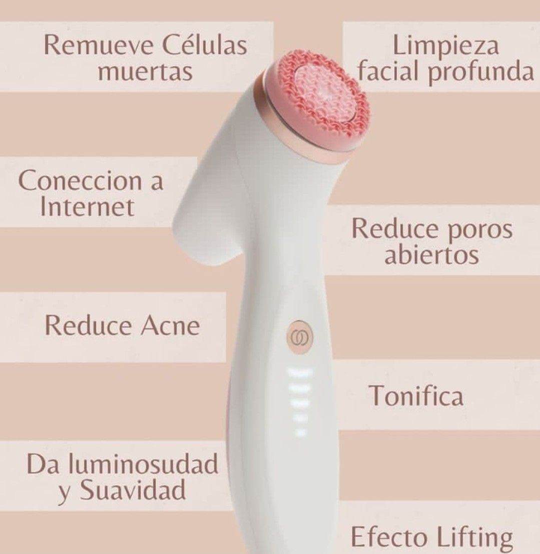 LumiSpa Rose Gold (tecnología  con limpiador)