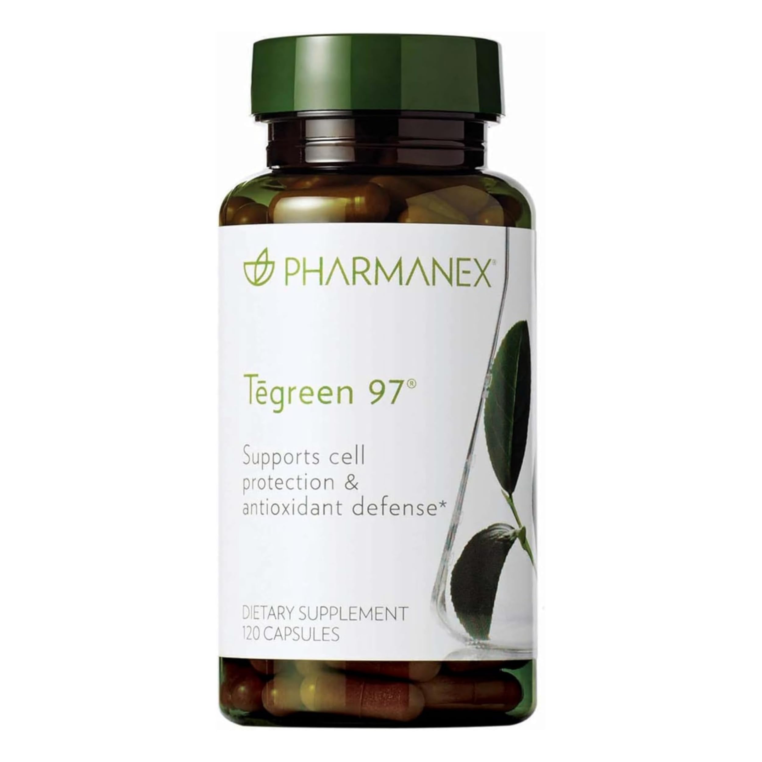 Tegreen (suplemento Té verde 120caps.)