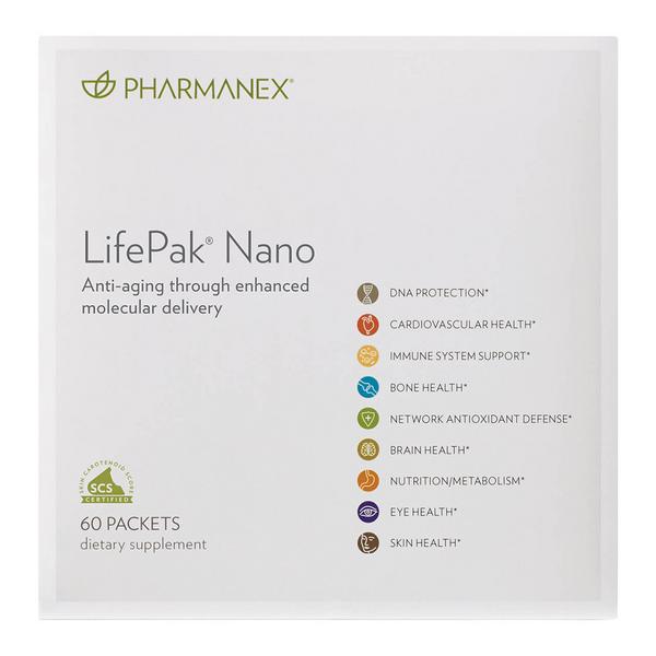 LifePak NANO (suplemento antienvejecimiento)