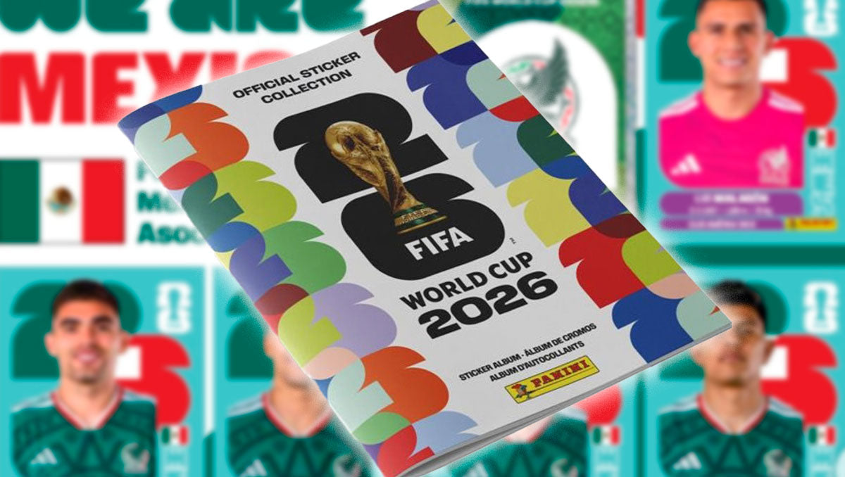 Album FIFA WC2026 (pasta blanda)