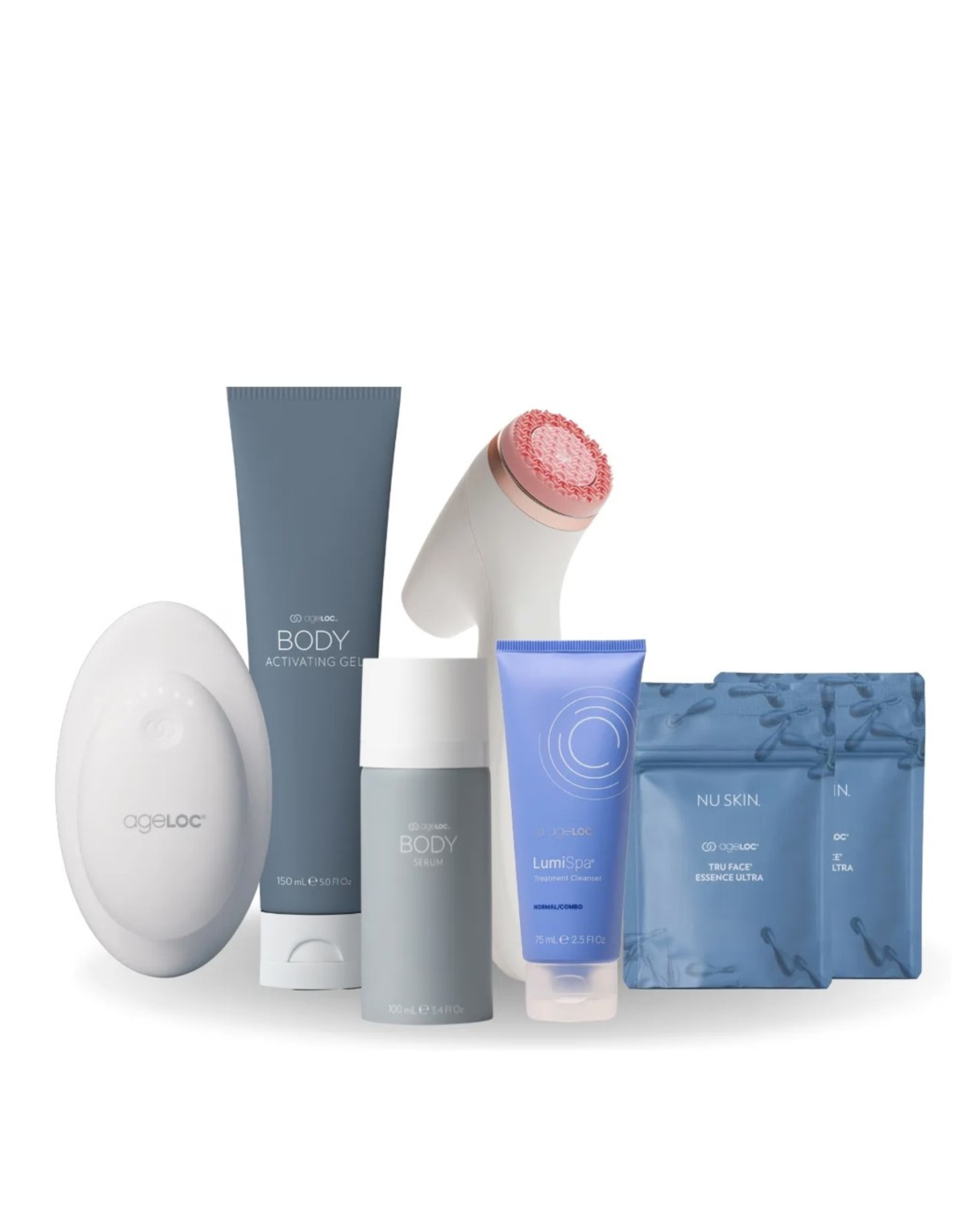 Kit DUO iO - WellSpa + LumiSpa