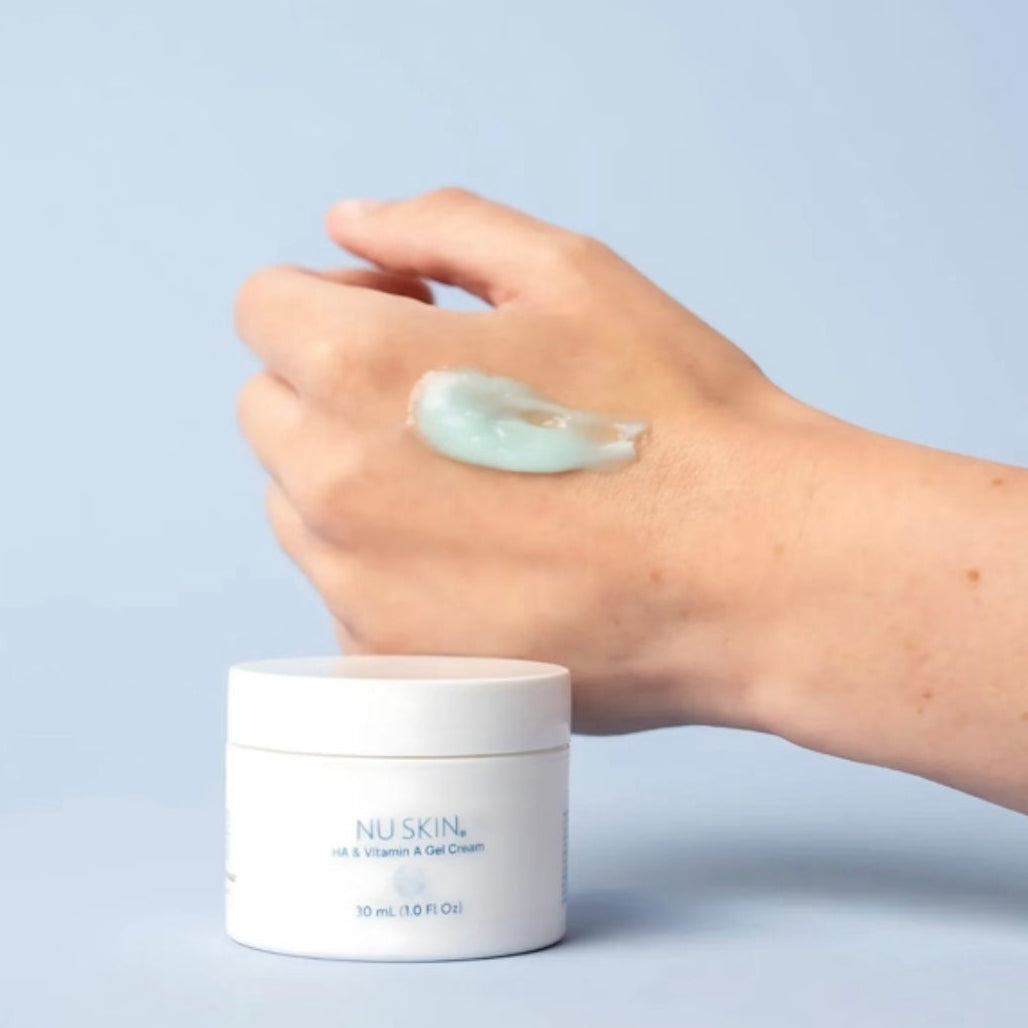HA & Vitamina A Gel Cream (gel facial hidratante)