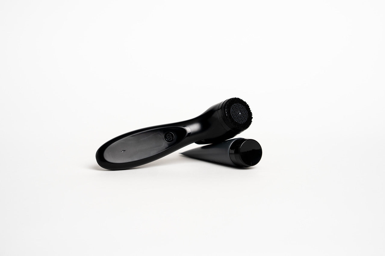 LumiSpa BLACK + Cleanser (tecnología de la piel MEN'S)