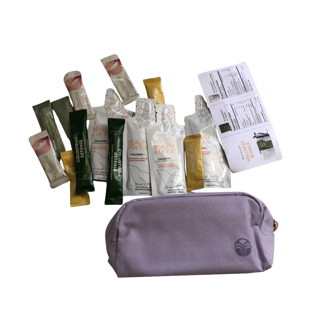 Nutricentials Wellness Bundle (neceser con suplementos)