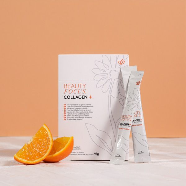 COLLAGEN+ sobres (colageno en polvo BEAUTY FOCUS)