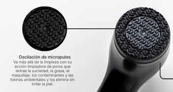 Cabezal LumiSpa BLACK MEN'S (normal)