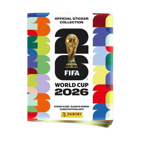 Album FIFA WC2026 (pasta blanda)