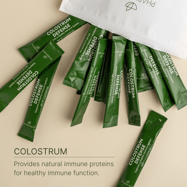 Colostrum defense