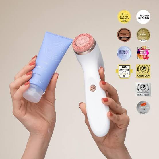 LumiSpa RoseGold + Cleanser (sensible)