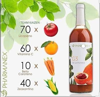 G3 superfrutas (jugo multivitamínico)