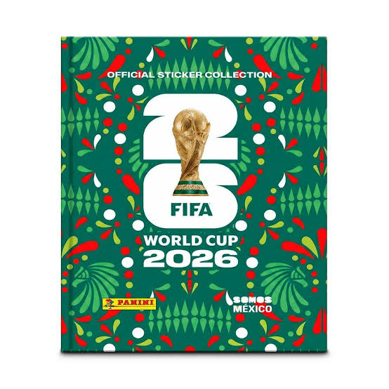 Album FIFA WC2026 (pasta dura)