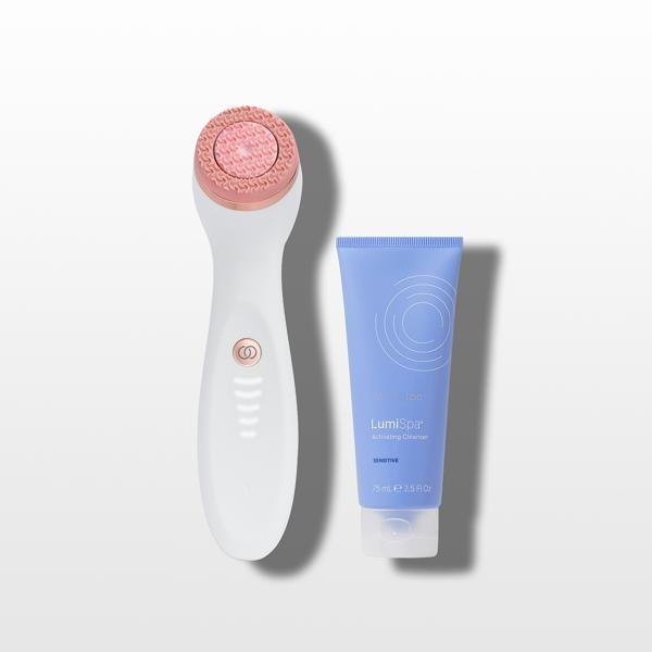 LumiSpa RoseGold + Cleanser (sensible)