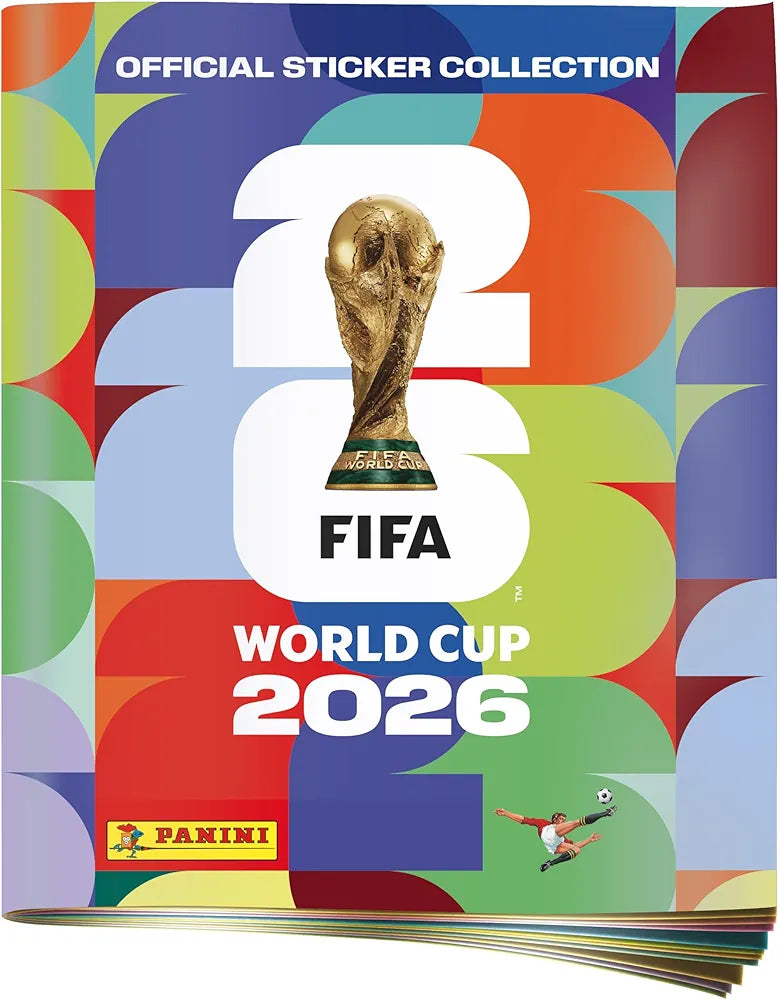 Album FIFA WC2026 (pasta blanda)