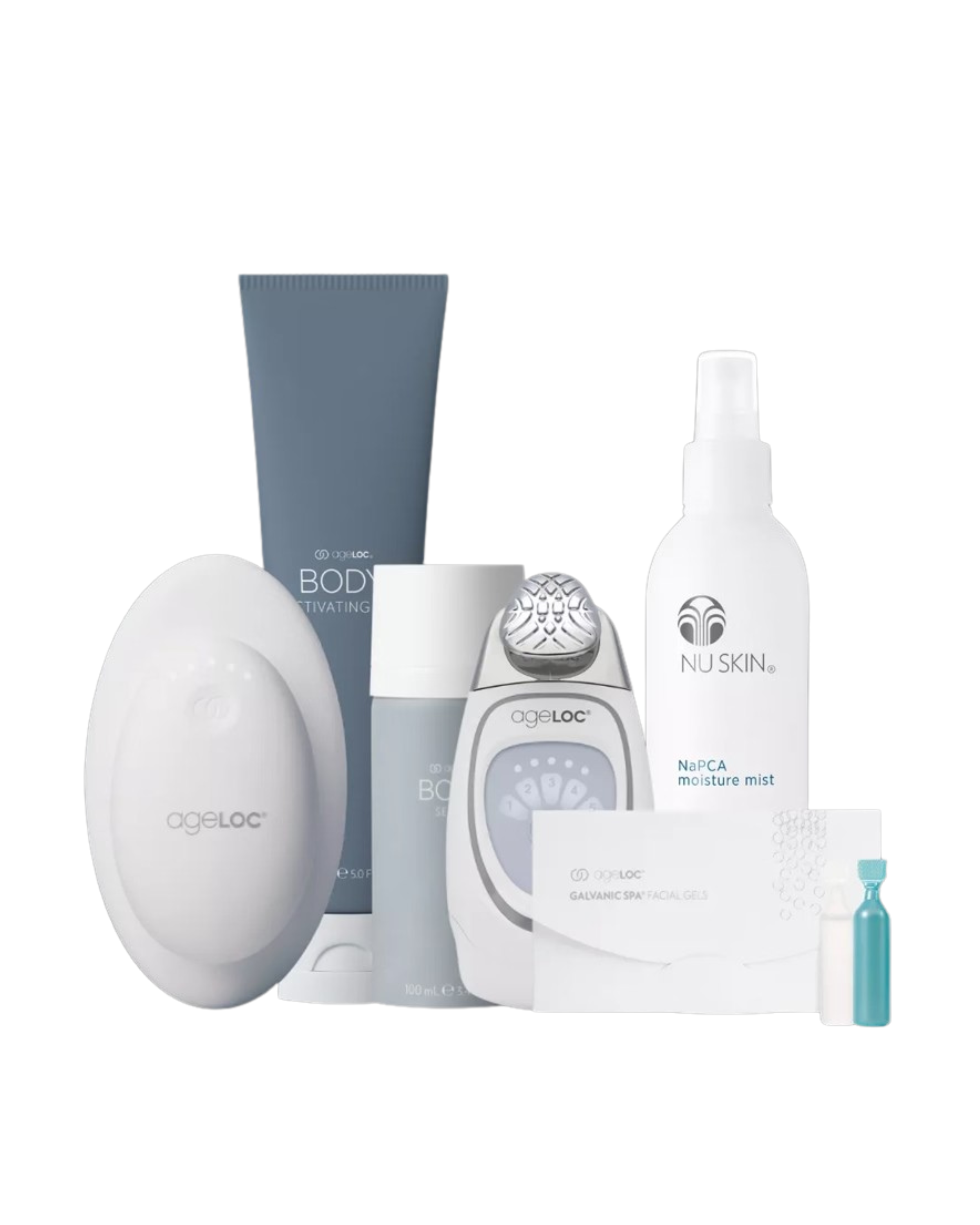 Kit Galvanic/WellSpa Belleza & Bienestar