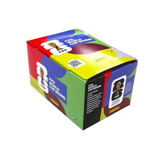 Stickers para Album FIFA WC2026 (media caja)